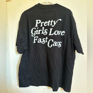 Pretty Girls Love Fast Cars T-Shirt